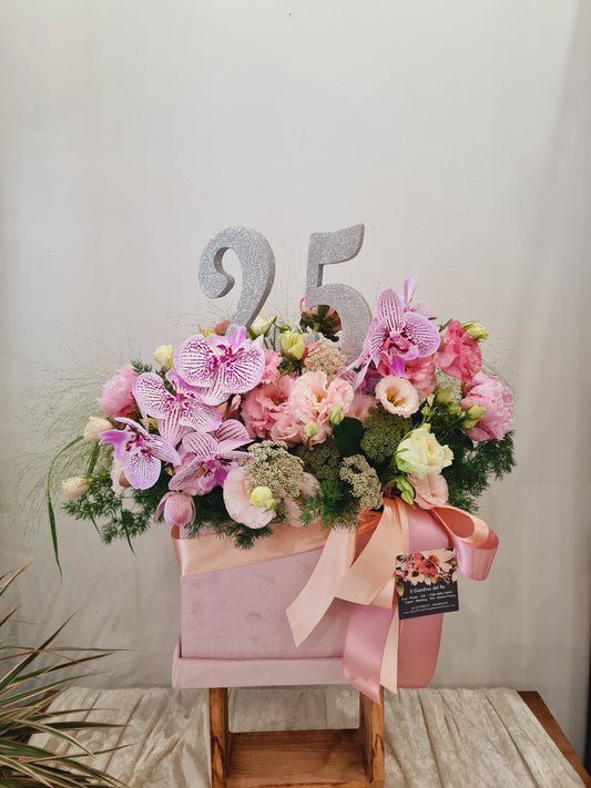 Composizione Happy Birthday